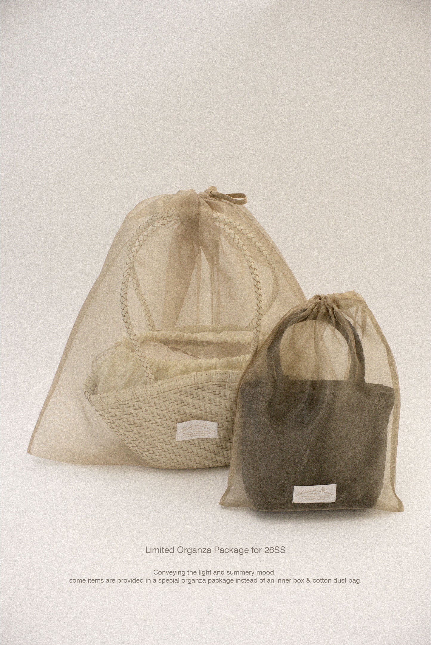 TWIG BAG (DRIED BLACK)