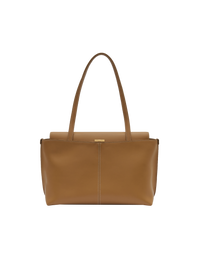 PANIER FLAP BAG (TAN BROWN)
