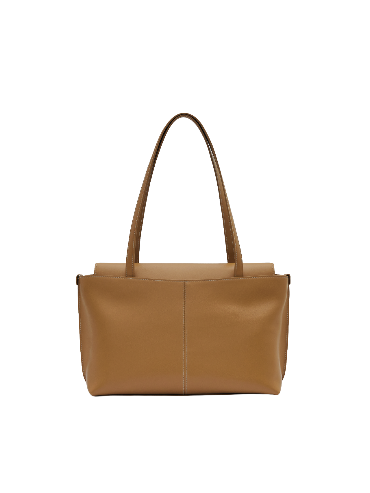 PANIER FLAP BAG (TAN BROWN)