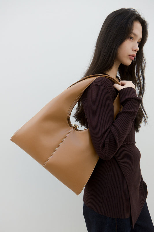 PANIER GRAND BAG (TAN BROWN)