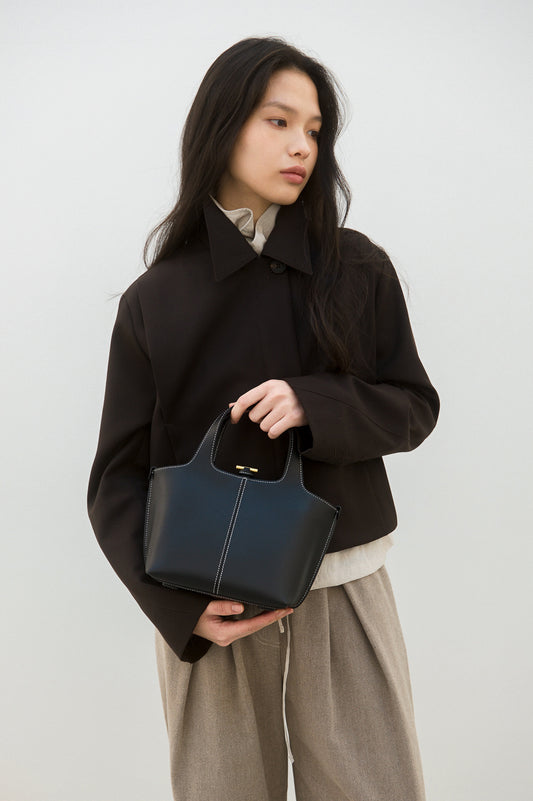 PANIER PETIT BAG (ORGAN BROWN)