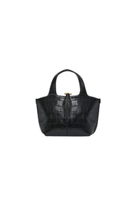 PANIER PETIT BAG (PATTERN BLACK)