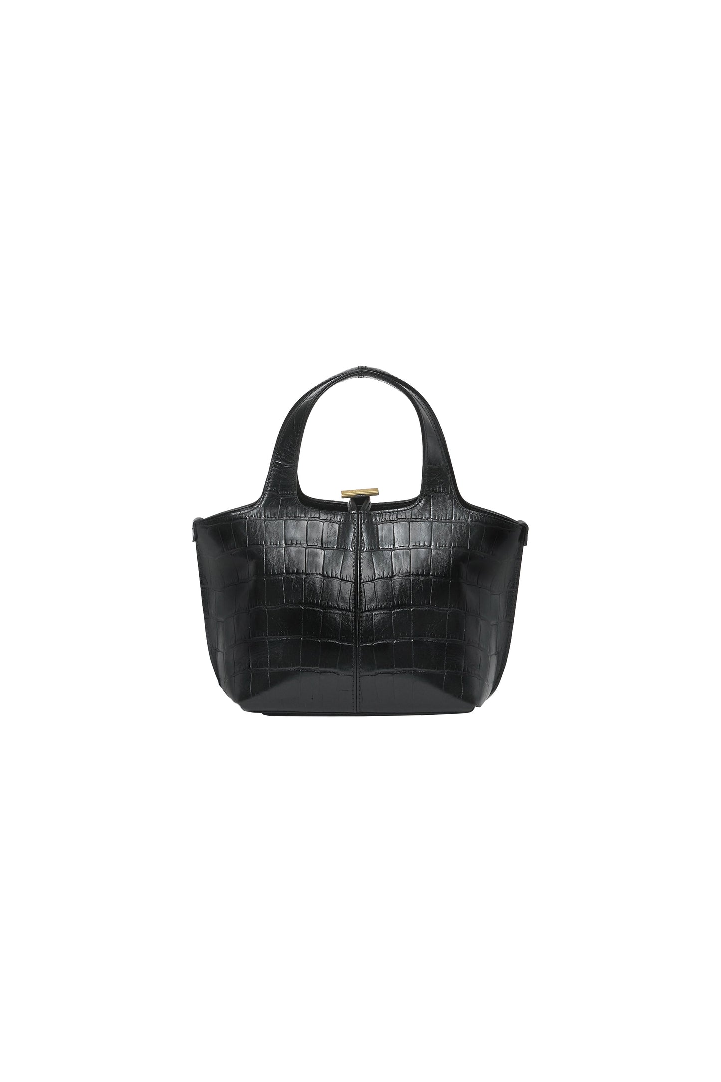 PANIER PETIT BAG (PATTERN BLACK)