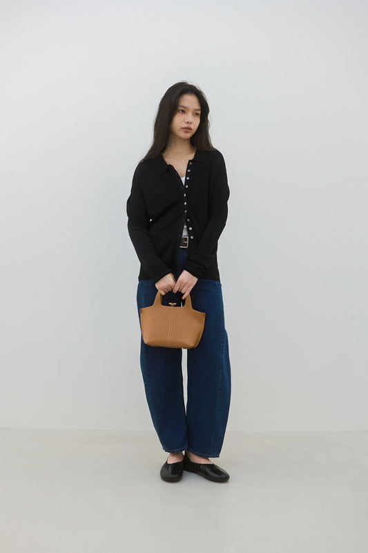 PANIER PETIT BAG (TAN BROWN)
