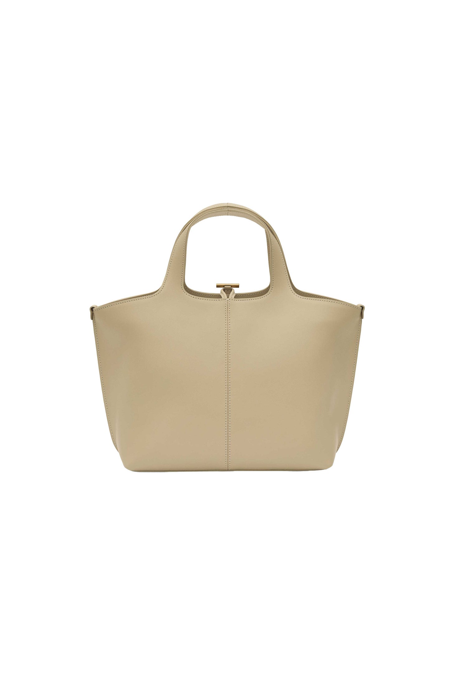 PANIER TOTE BAG (EGG BEIGE)