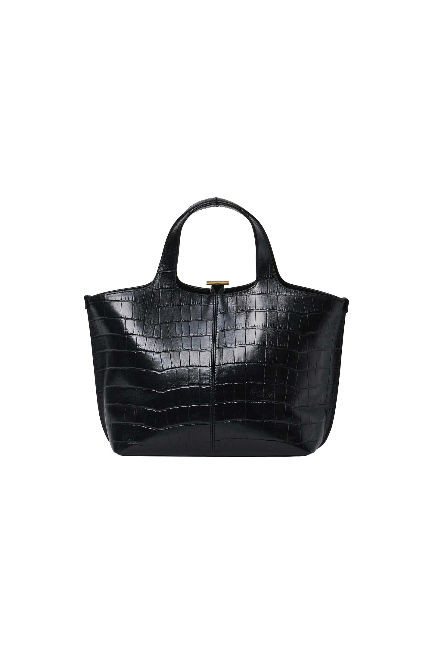 PANIER TOTE BAG (PATTERN BLACK)