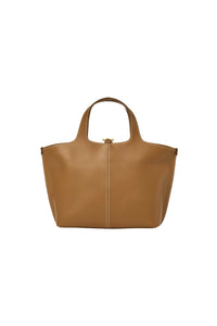 PANIER TOTE BAG (TAN BROWN)