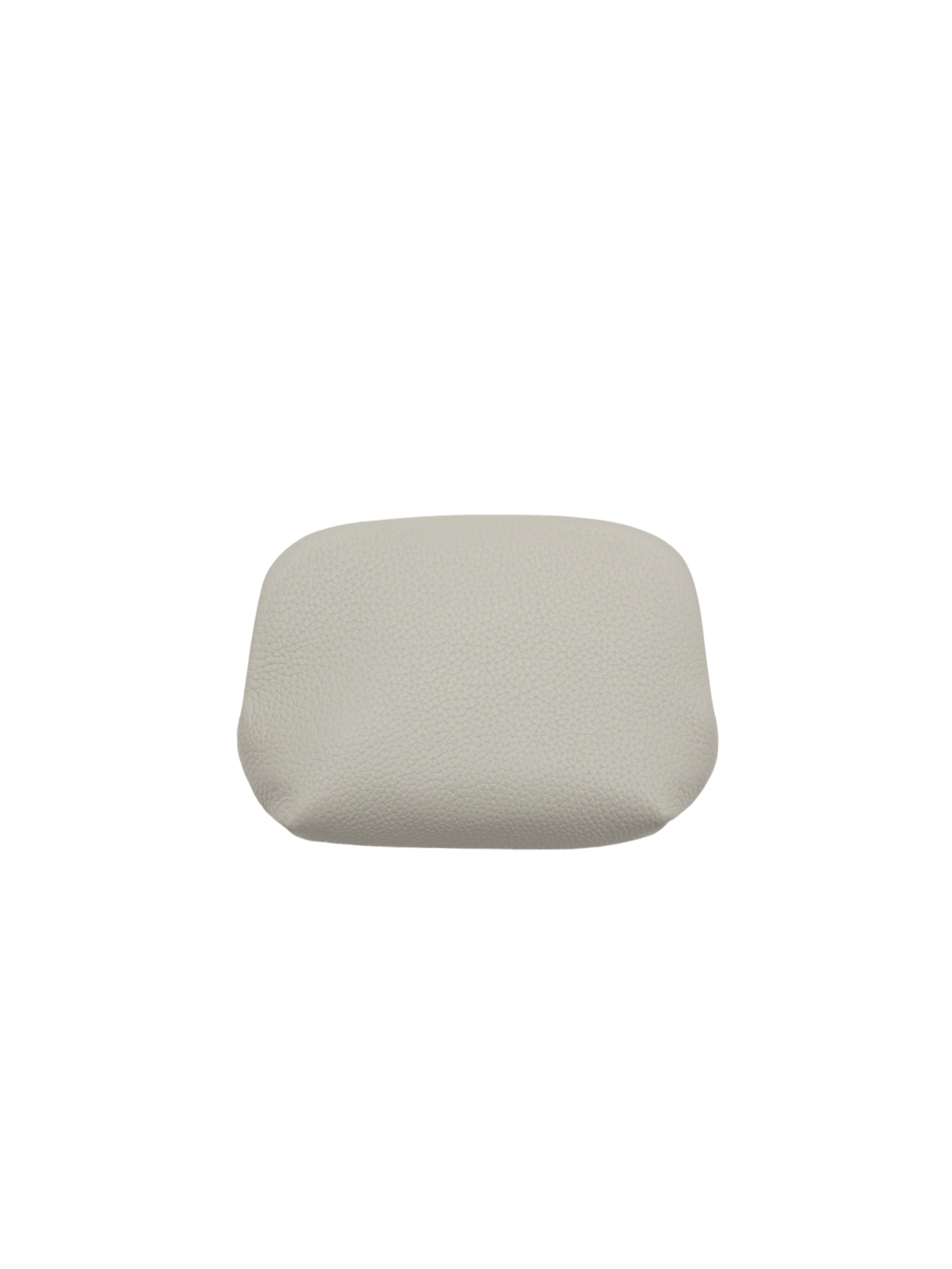 PAVE FRAME POUCH (MISTY WHITE)