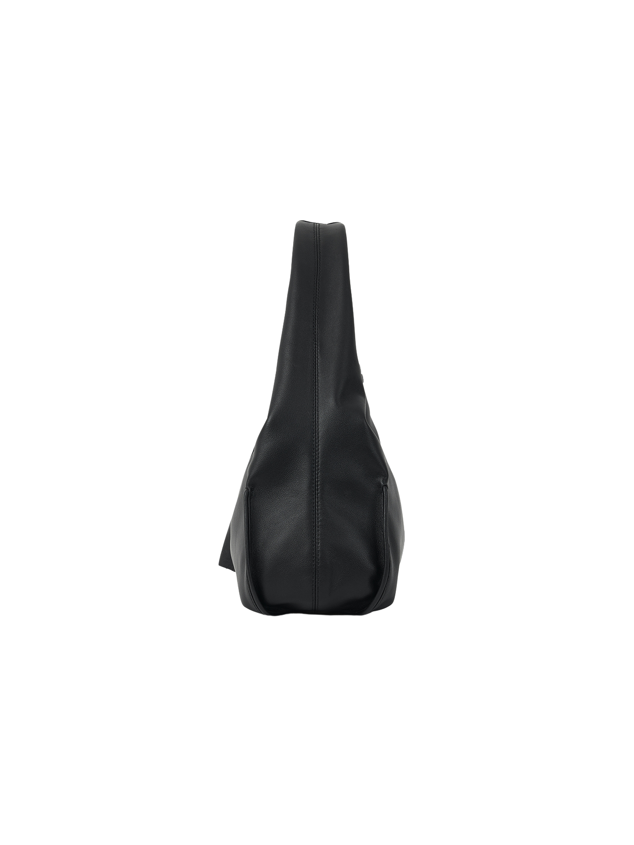 PILLOW HOBO BAG (SOFT BLACK)