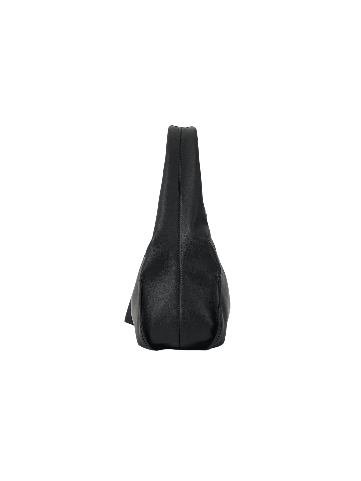 PILLOW HOBO BAG (SOFT BLACK)