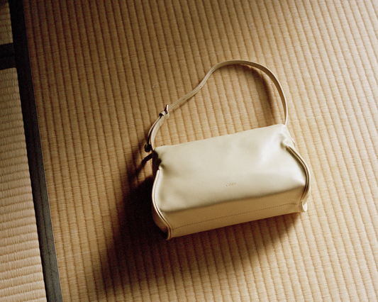 PILLOW TOTE BAG (MUSTARD YELLOW)