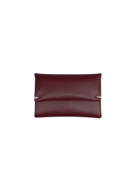 PLIER CARD HOLDER (MERLOT RED)
