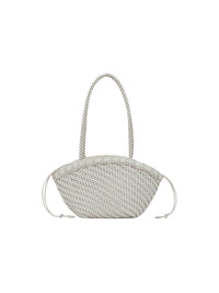 TWIG BASKET SHOULDER BAG (DRIED IVORY)
