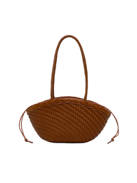 TWIG BASKET SHOULDER BAG (DRIED TAN)