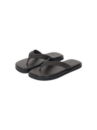 WOVEN FLIP (DARK BROWN)