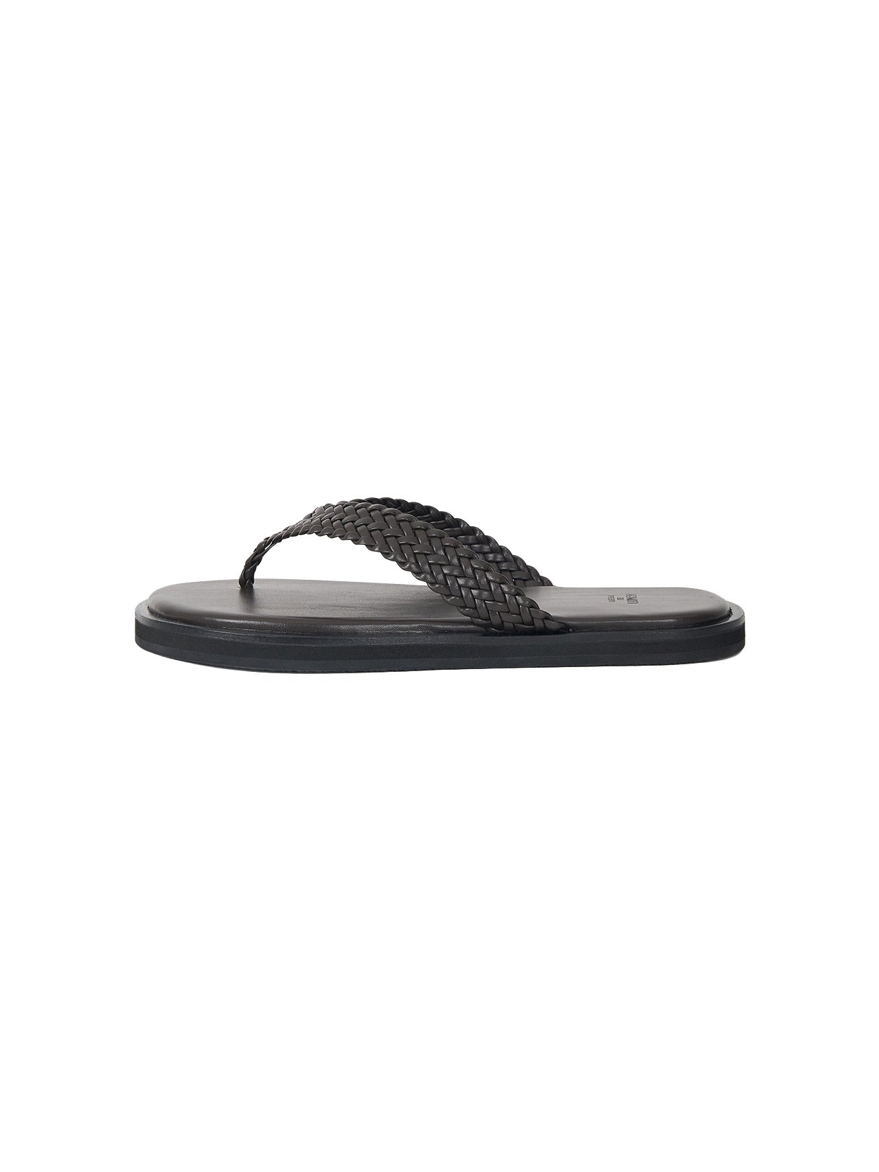 WOVEN FLIP (DARK BROWN)
