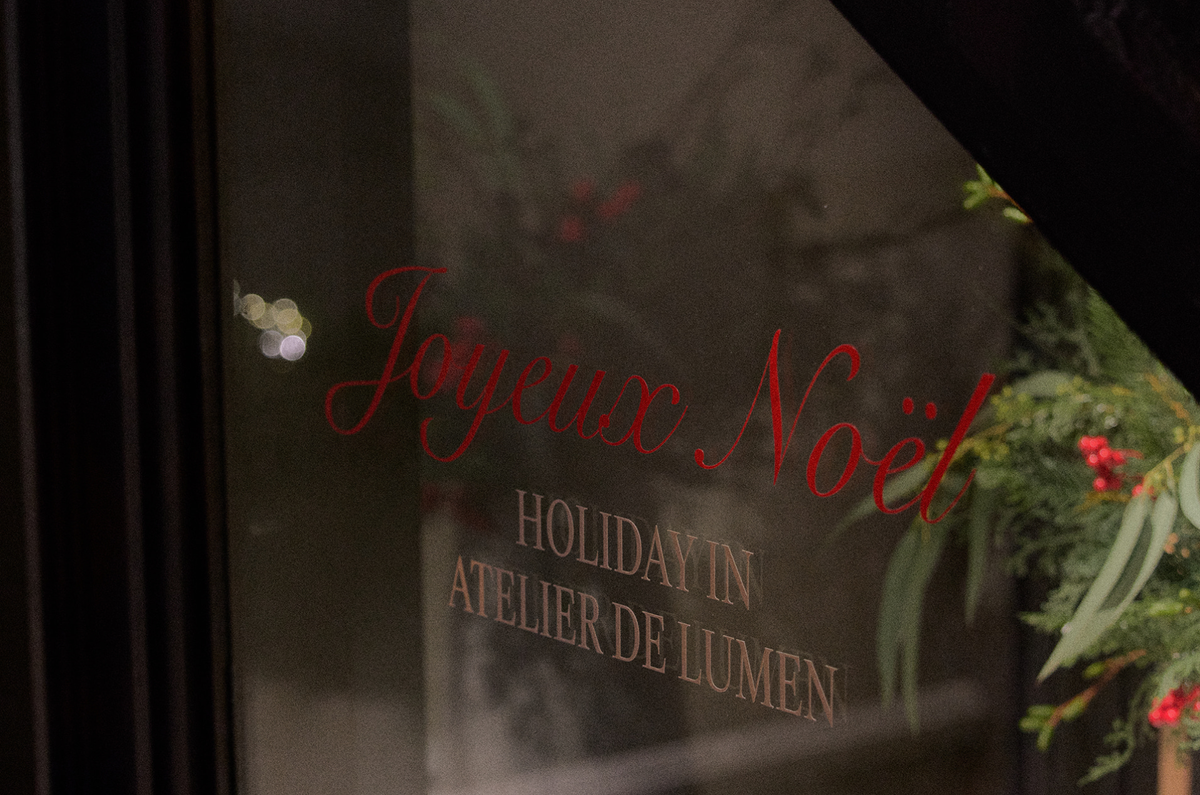 HOLIDAY IN LUMEN