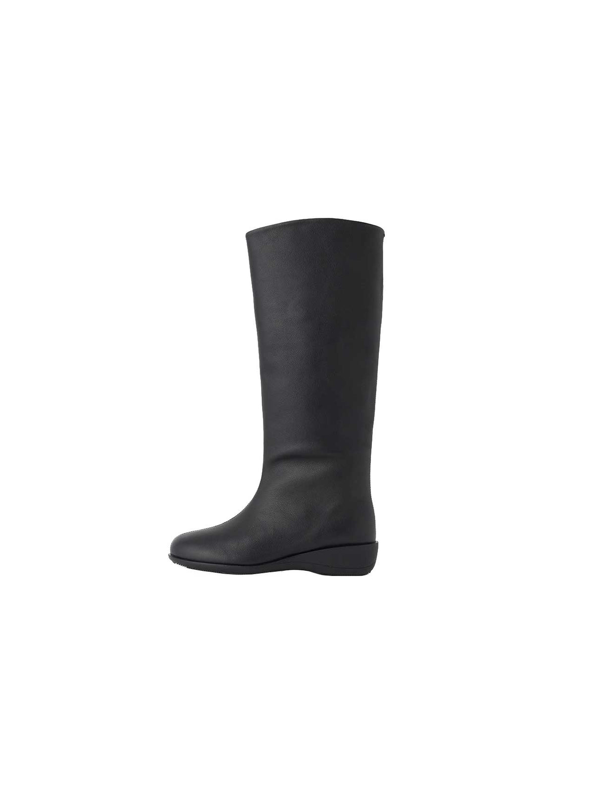 COMFORT LONG BOOTS (SOFT BLACK) - Atelier de LUMEN