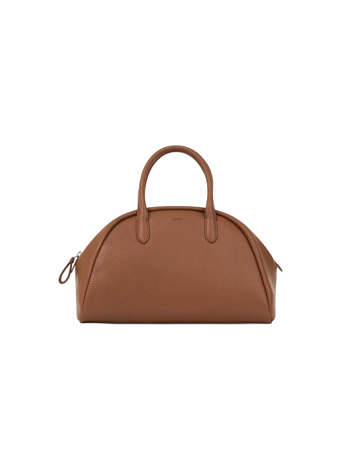 FADE BOSTON BAG (CAMEL BROWN) - Atelier de LUMEN