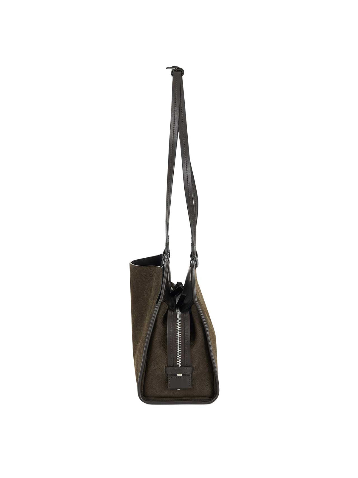 KARRY SHOULDER BAG (NUBUCK BROWN) - Atelier de LUMEN