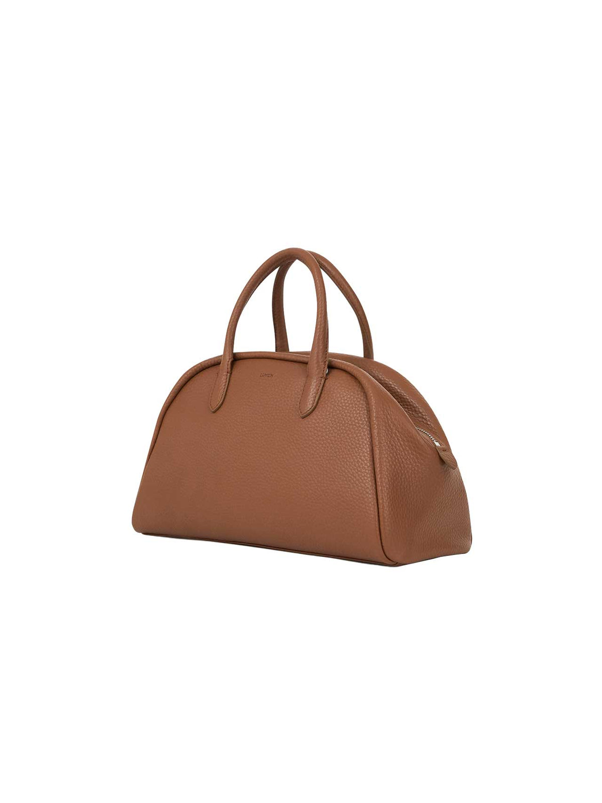 FADE BOSTON BAG (CAMEL BROWN) - Atelier de LUMEN