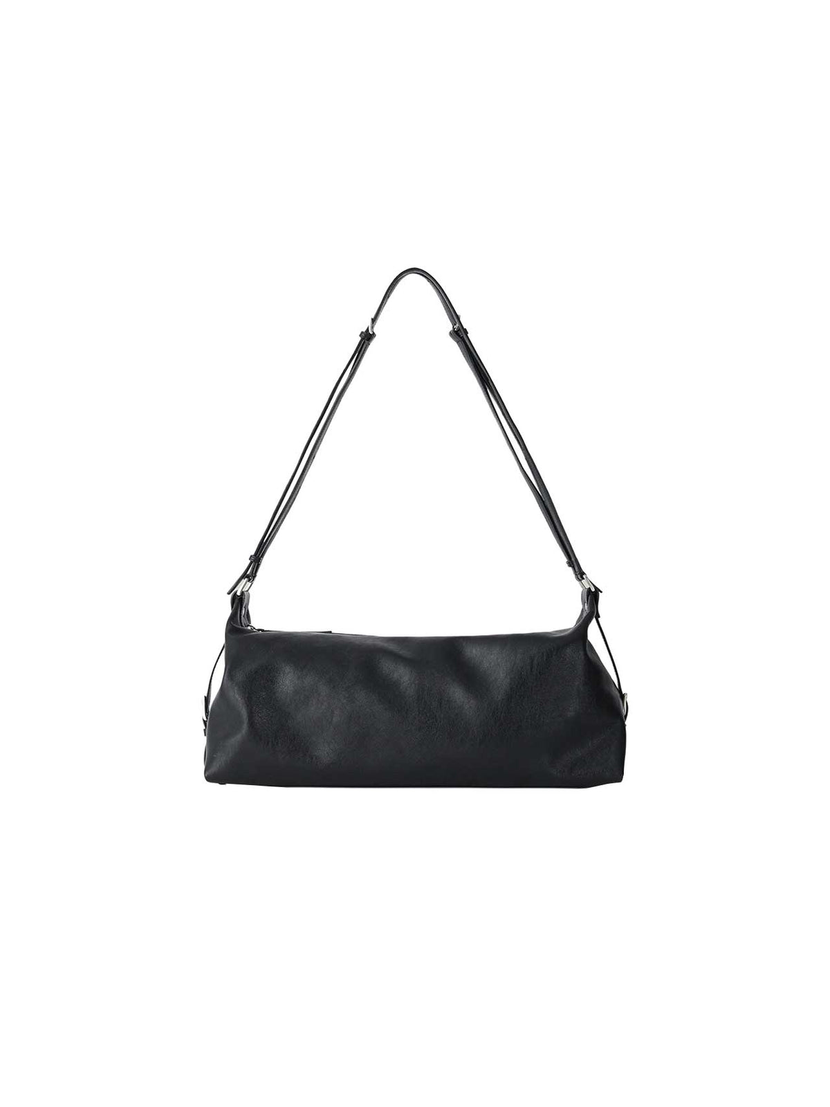 DOUBLE STRAP BAG (SOFT BLACK) - Atelier de LUMEN