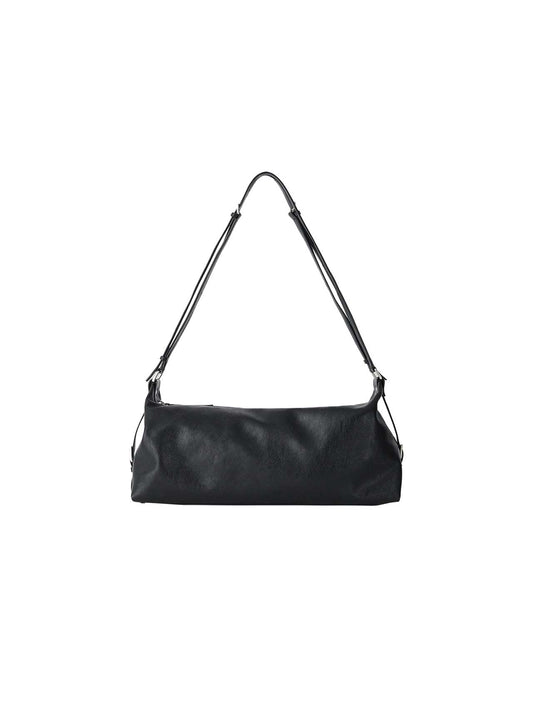 DOUBLE STRAP BAG (SOFT BLACK) - Atelier de LUMEN