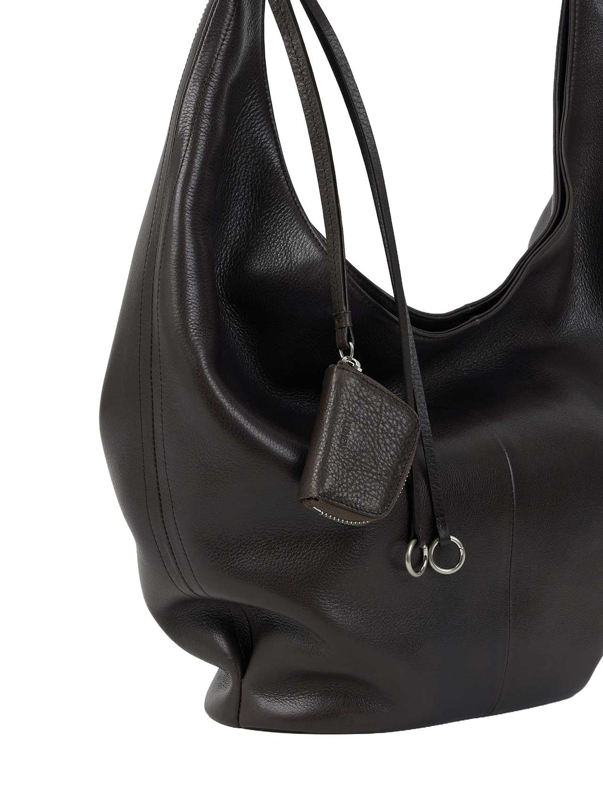 AIR MINI POUCH (VINTAGE BROWN) - Atelier de LUMEN