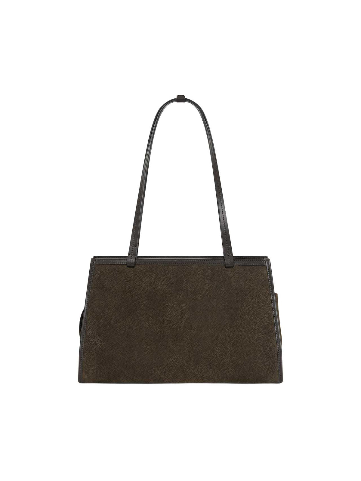 KARRY SHOULDER BAG (NUBUCK BROWN) - Atelier de LUMEN