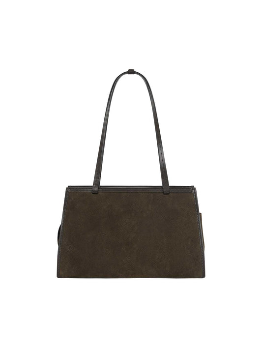 KARRY SHOULDER BAG (NUBUCK BROWN) - Atelier de LUMEN