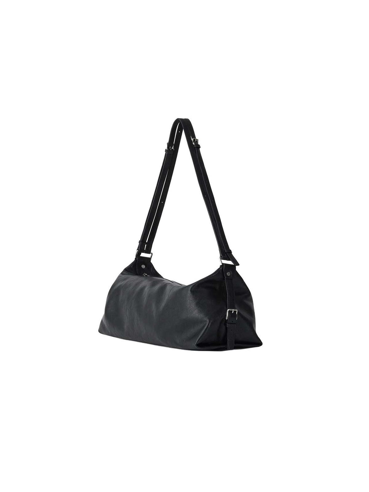 DOUBLE STRAP BAG (SOFT BLACK) - Atelier de LUMEN