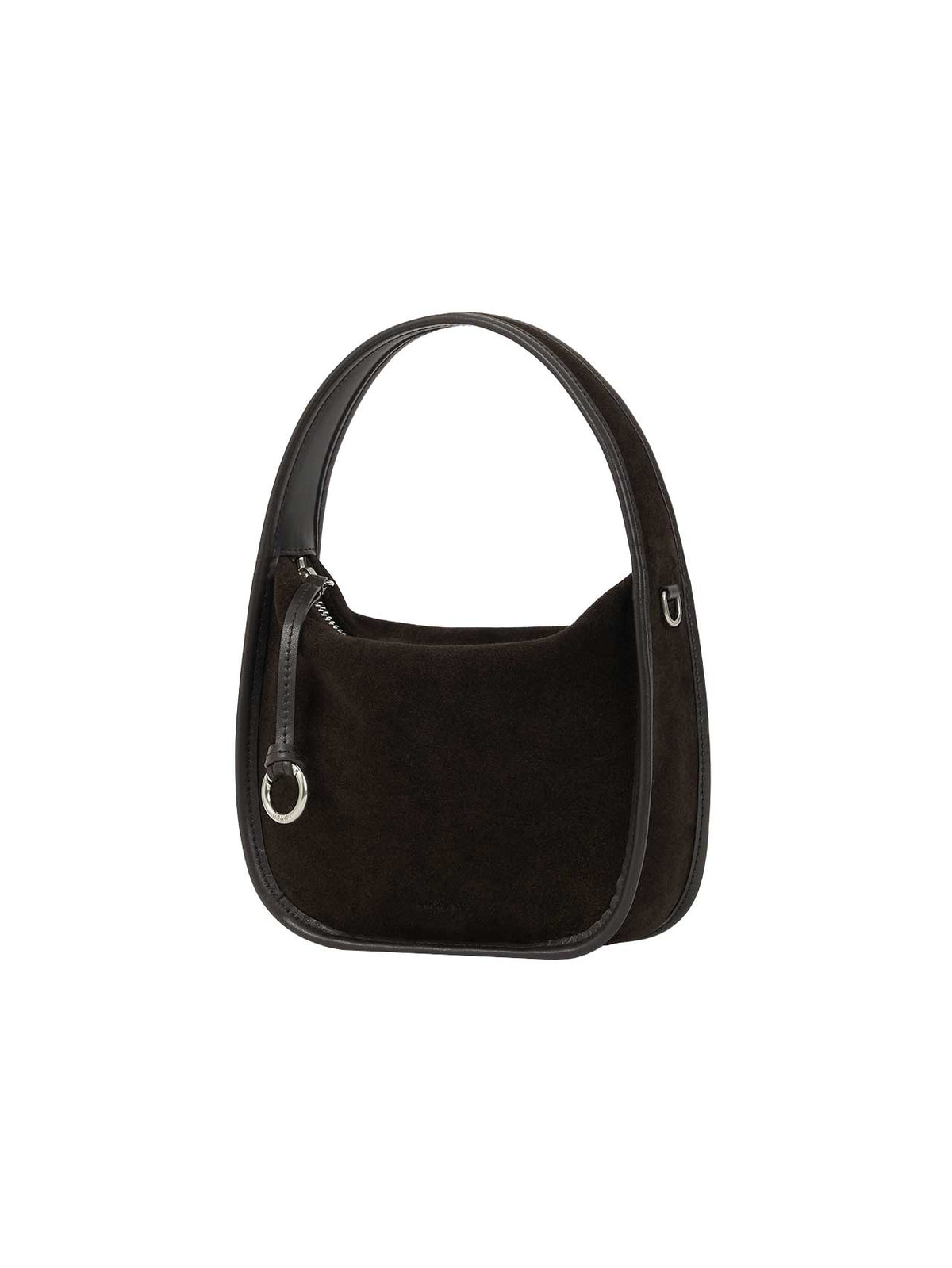 CUBE MINI BAG (SUEDE BROWN) - Atelier de LUMEN