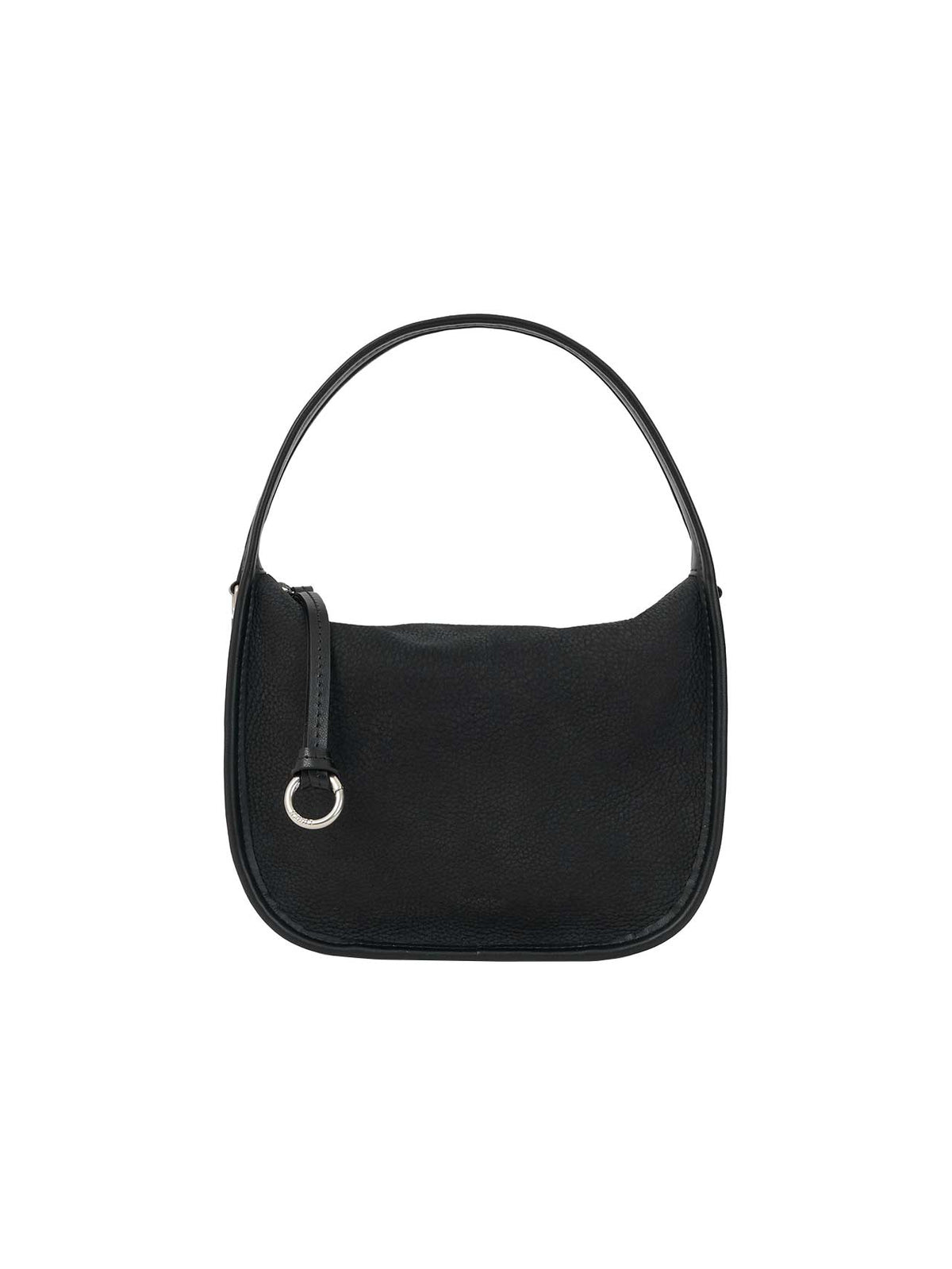 CUBE MINI BAG (NUBUCK BLACK) - Atelier de LUMEN