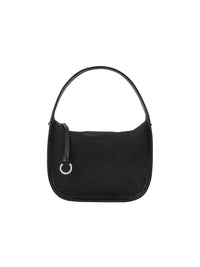 CUBE MINI BAG (NUBUCK BLACK)