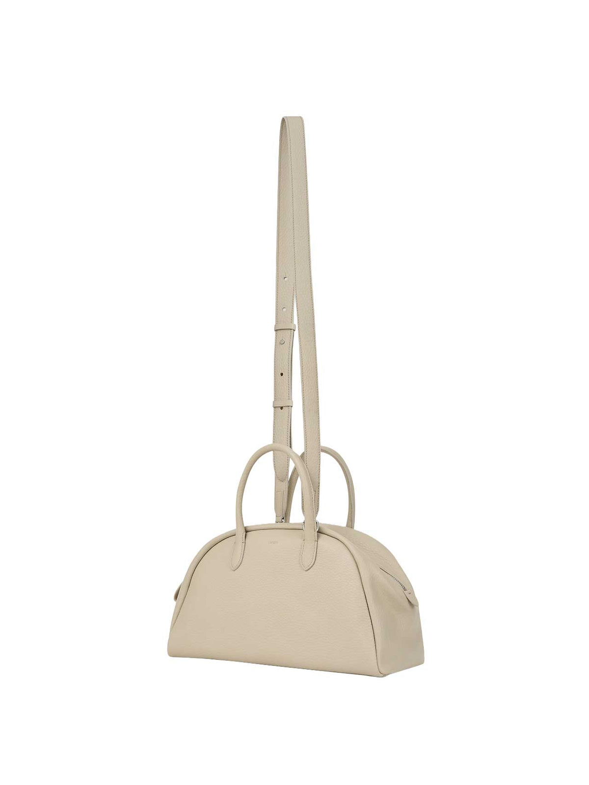 FADE BOSTON BAG (PORCELAIN WHITE) - Atelier de LUMEN