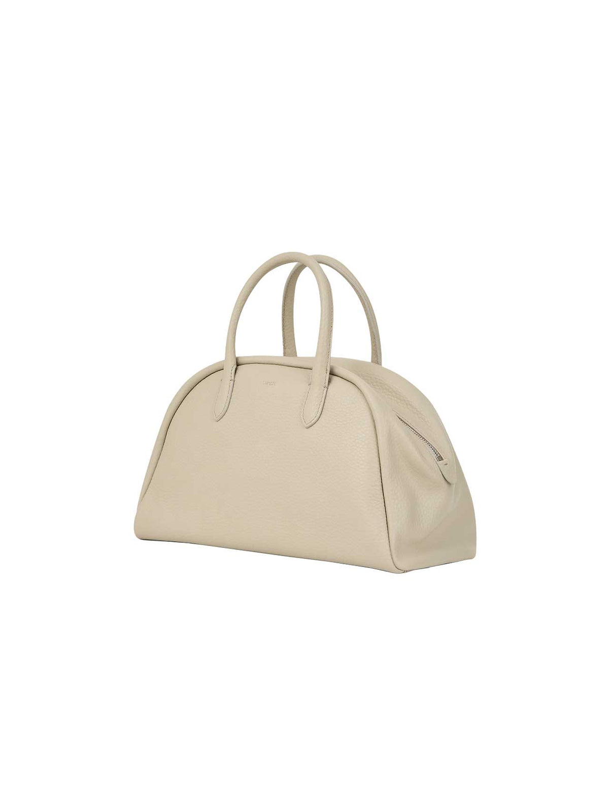 FADE BOSTON BAG (PORCELAIN WHITE) - Atelier de LUMEN