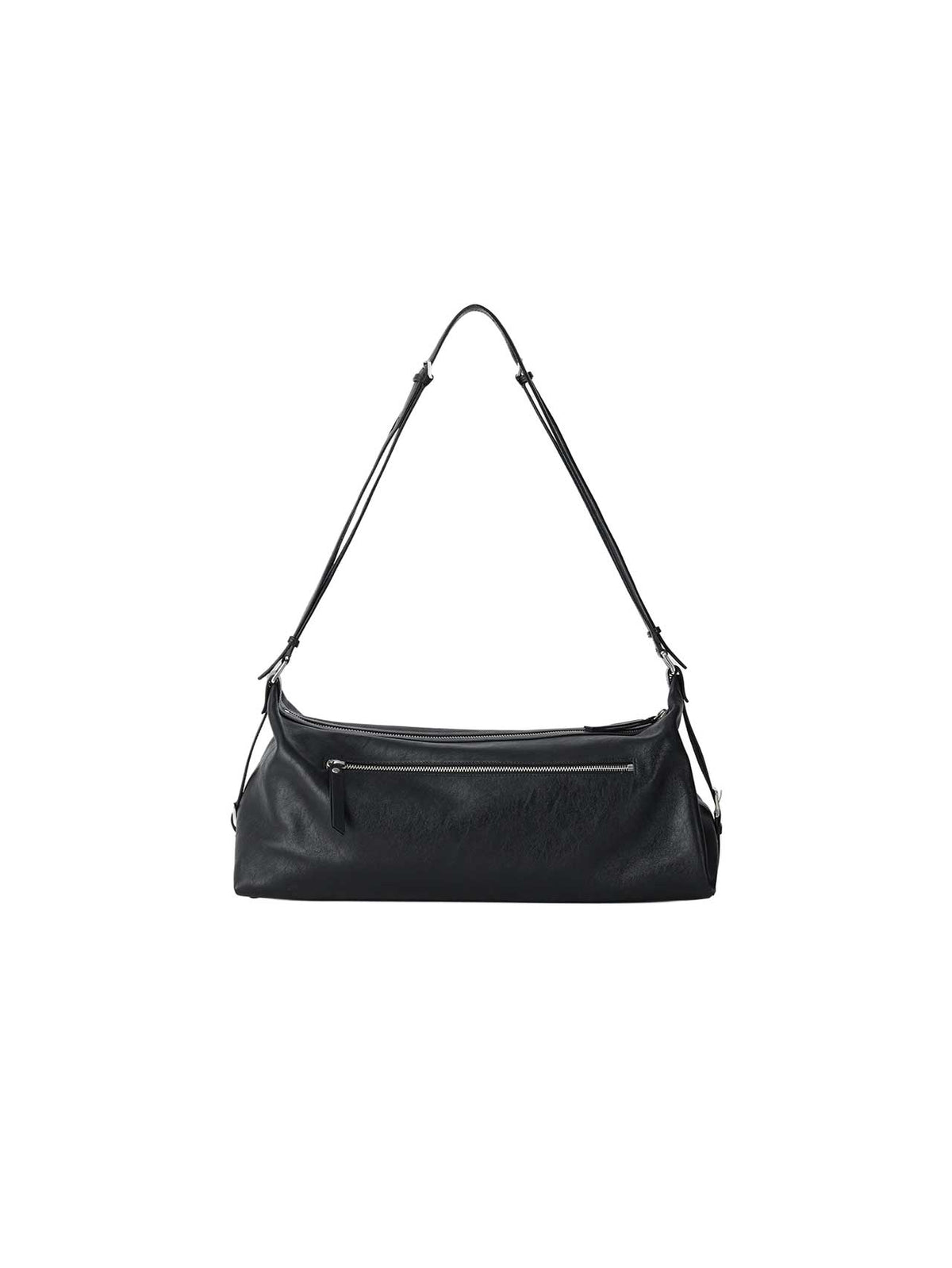 DOUBLE STRAP BAG (SOFT BLACK) - Atelier de LUMEN