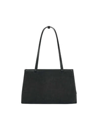 KARRY SHOULDER BAG (NUBUCK BLACK)