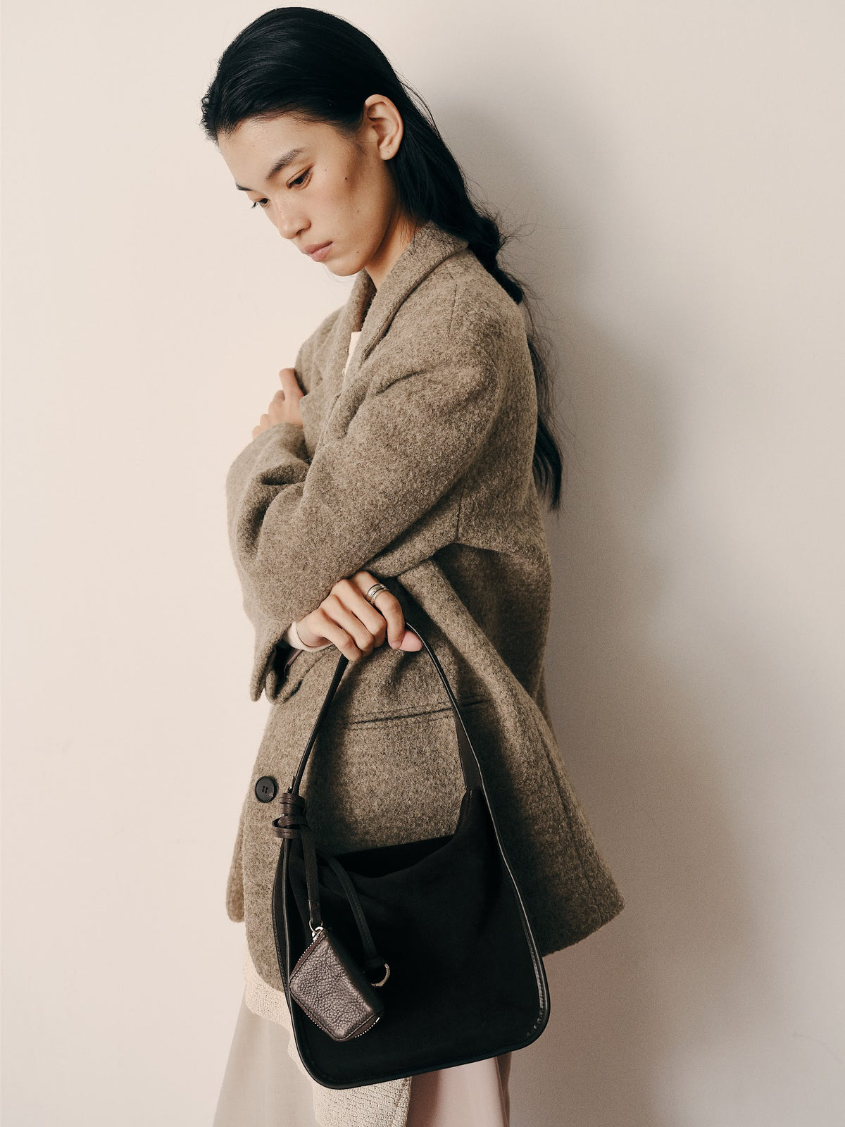 AIR MINI POUCH (VINTAGE BROWN) - Atelier de LUMEN