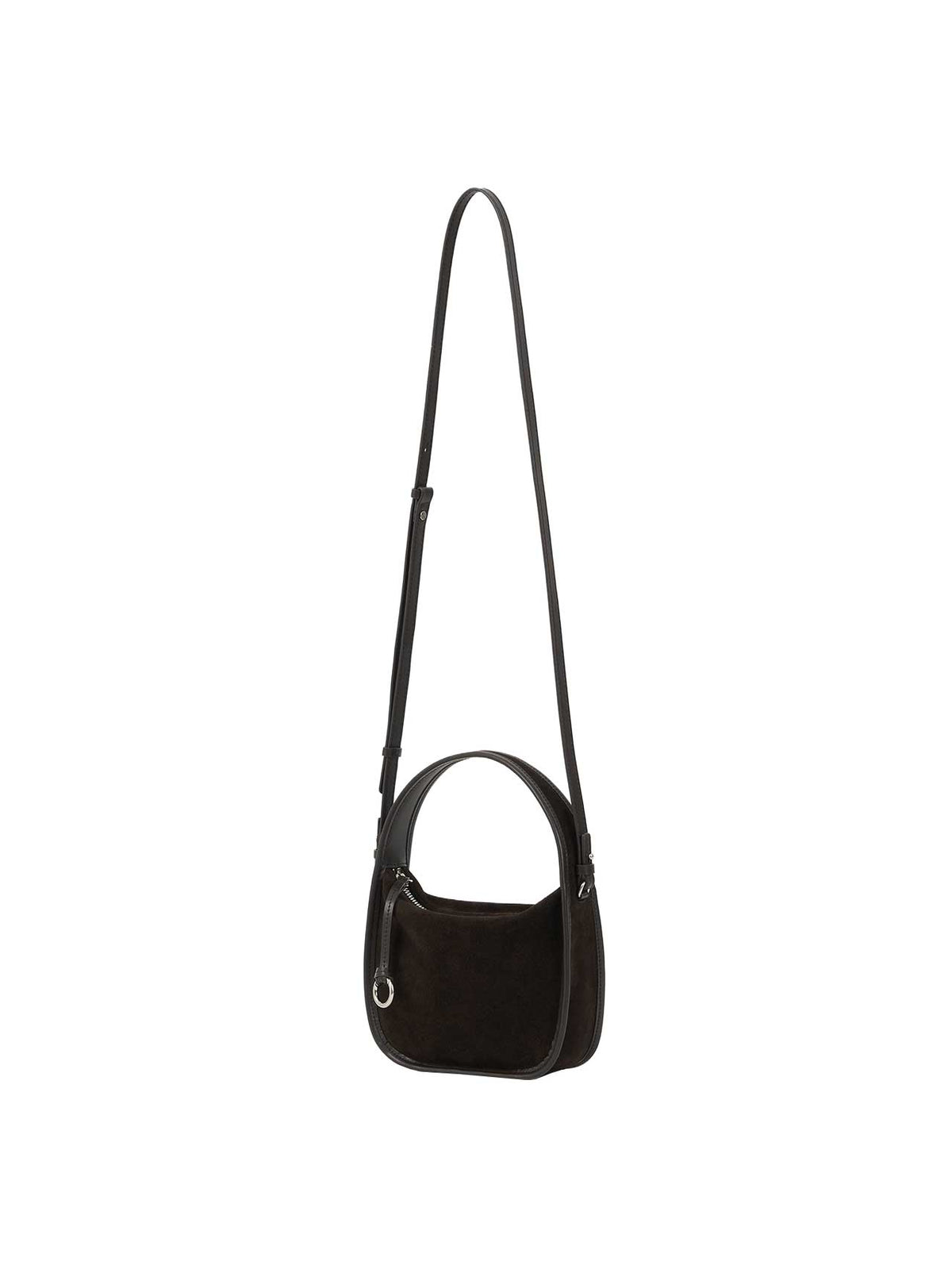CUBE MINI BAG (SUEDE BROWN) - Atelier de LUMEN