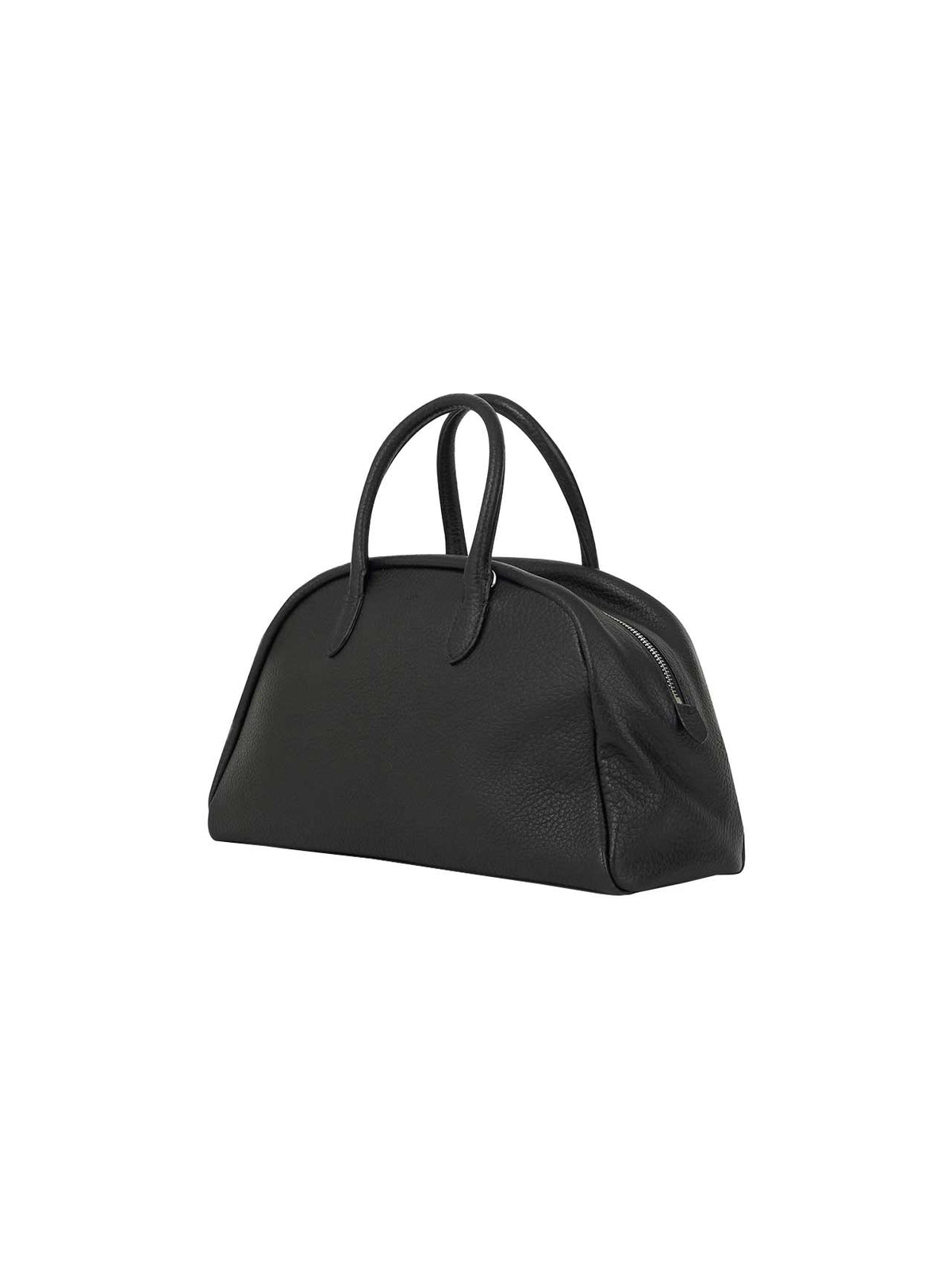 FADE BOSTON BAG (SOFT BLACK) - Atelier de LUMEN