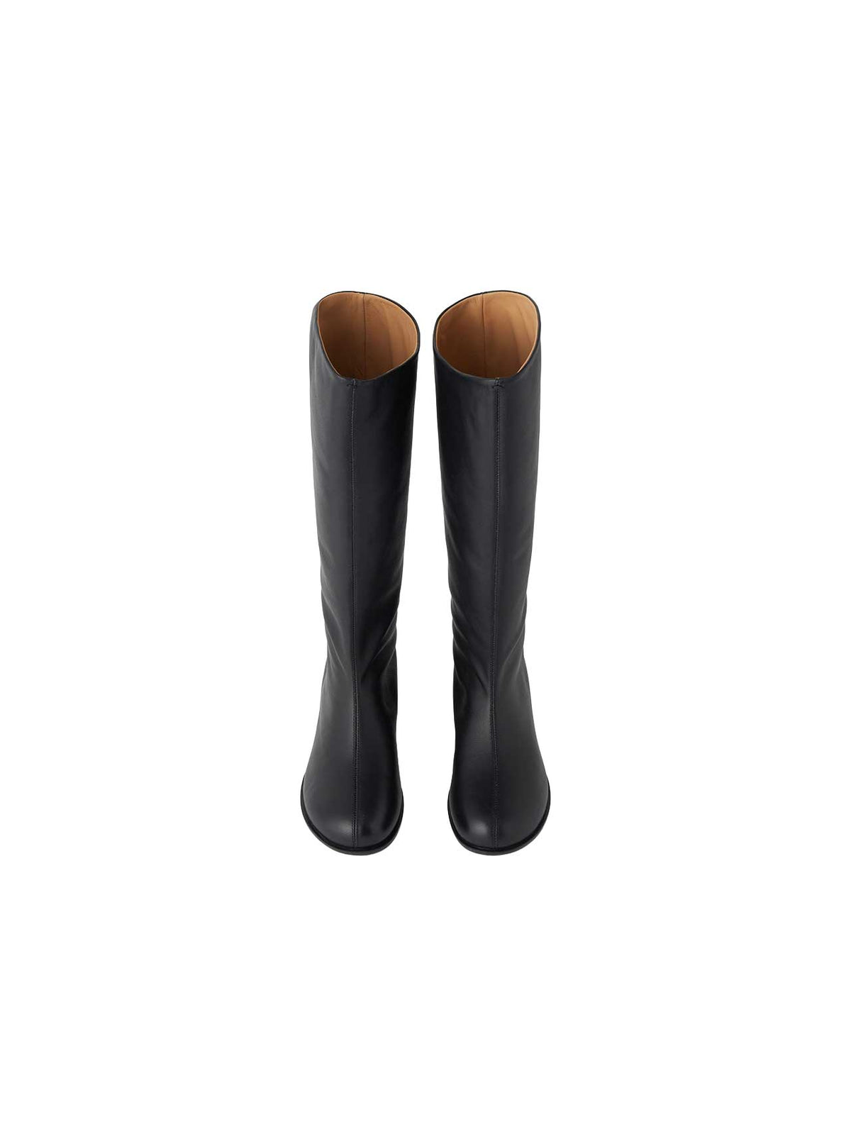 COMFORT LONG BOOTS (SOFT BLACK) - Atelier de LUMEN