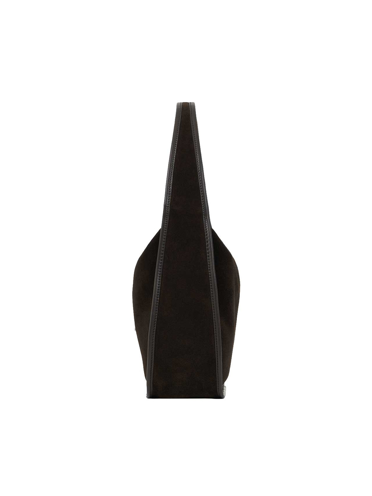 CUBE HOBO BAG (SUEDE BROWN) - Atelier de LUMEN