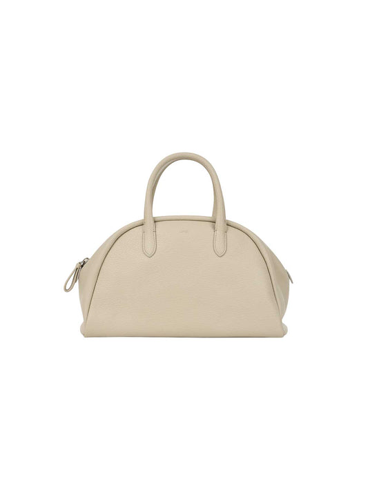 FADE BOSTON BAG (PORCELAIN WHITE) - Atelier de LUMEN