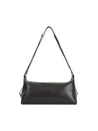 DOUBLE STRAP SHOULDER BAG (VINTAGE BROWN)