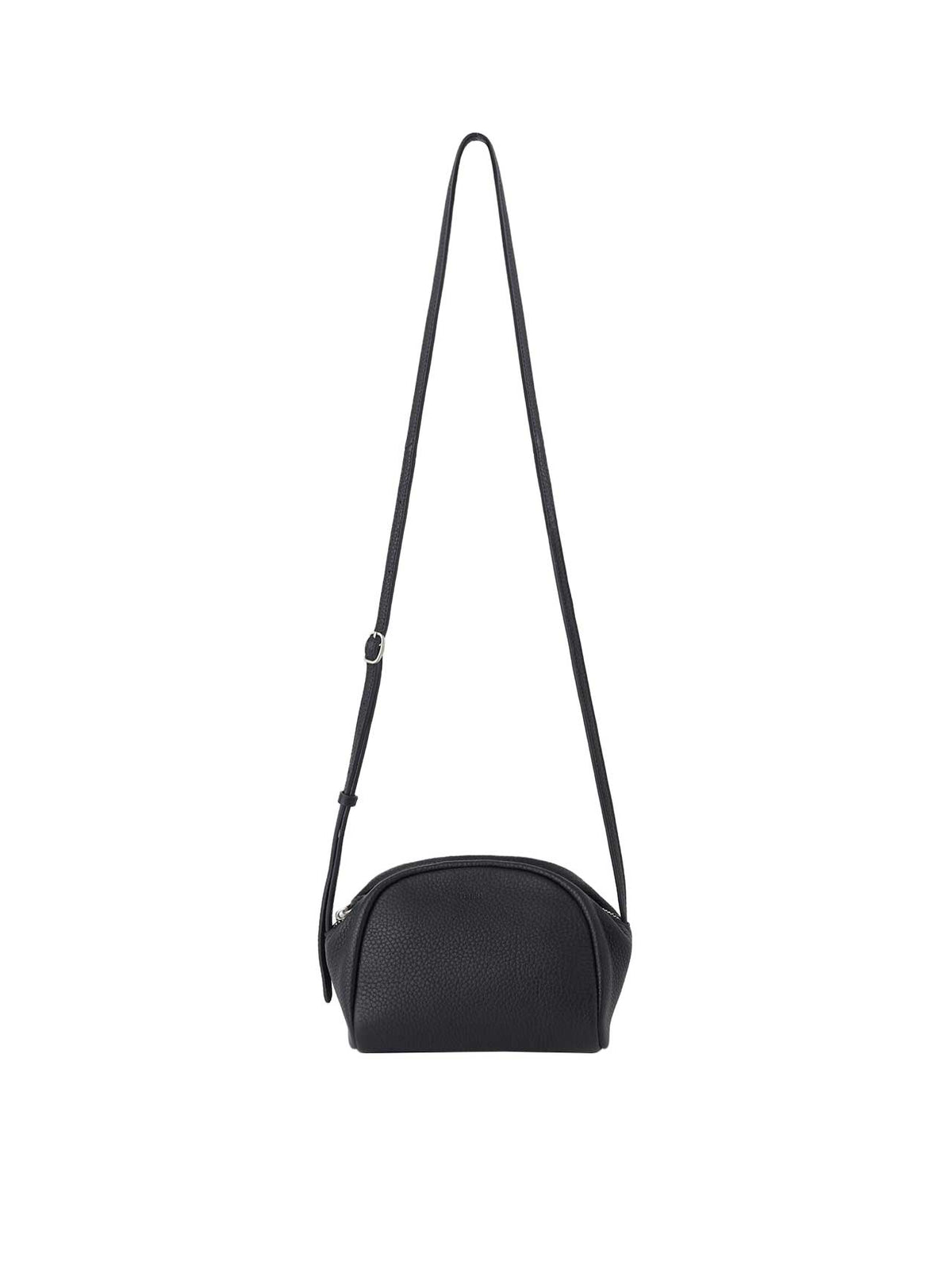 FADE CROSSBODY BAG (SOFT BLACK) - Atelier de LUMEN