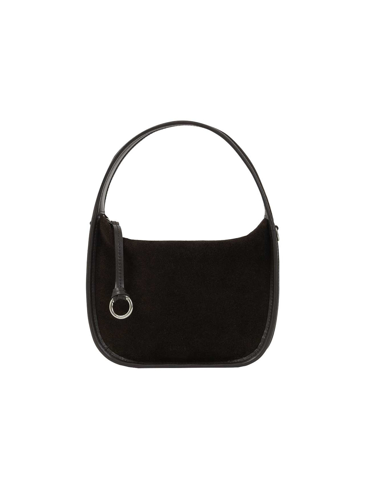 CUBE MINI BAG (SUEDE BROWN) - Atelier de LUMEN