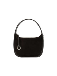 CUBE MINI BAG (SUEDE BROWN)