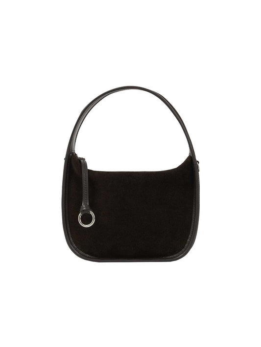 CUBE MINI BAG (SUEDE BROWN) - Atelier de LUMEN