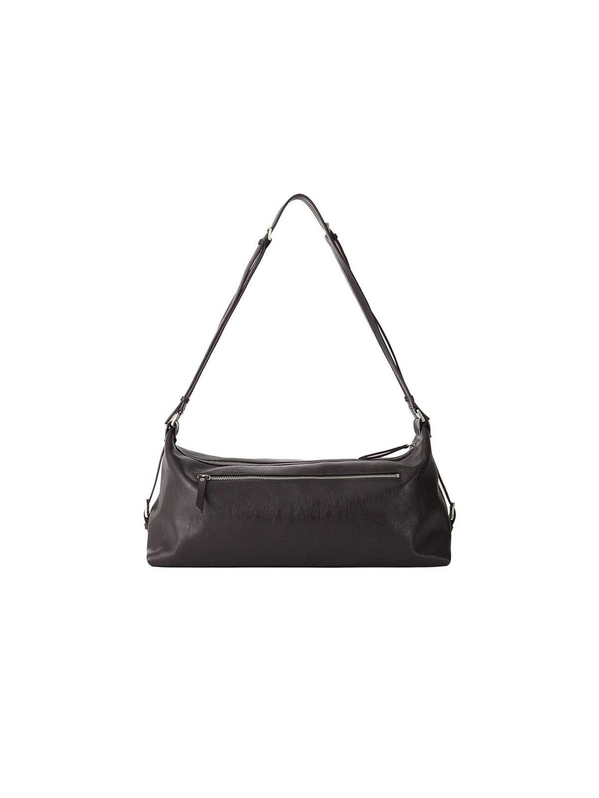 DOUBLE STRAP BAG (VINTAGE BROWN) - Atelier de LUMEN